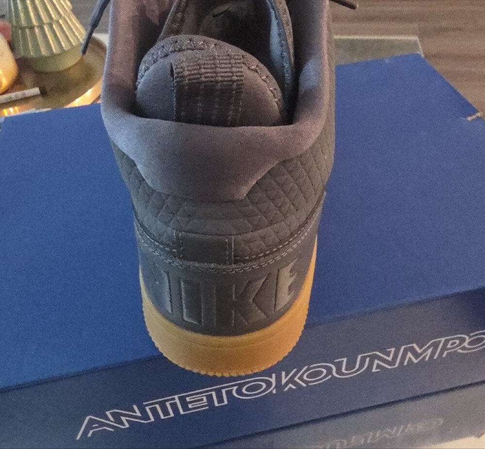 Size 13 - Nike Court Borough Mid - Winter Dark Grey - Picture 9 of 10